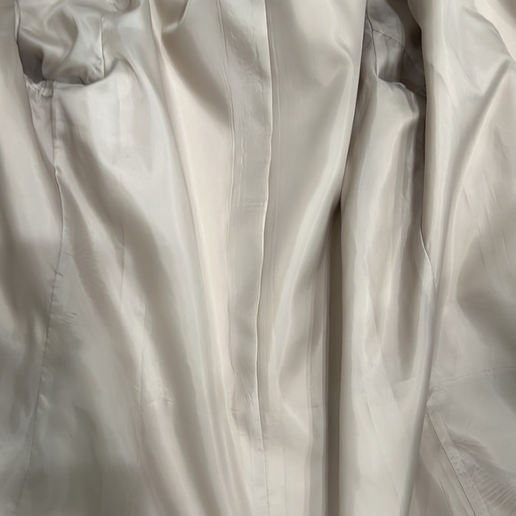 Gap khaki poplin short trench - Picture 4 of 6